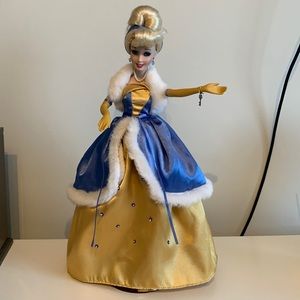 Cinderella porcelain doll